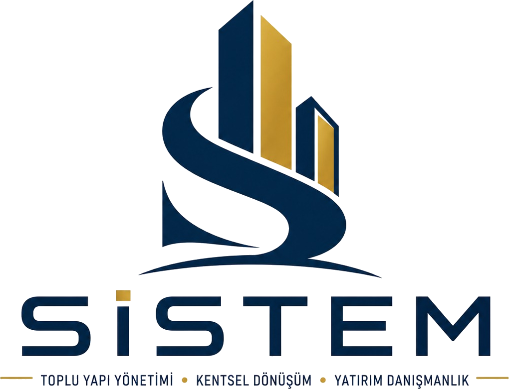 SİSTEM Toplu Yapı Yönetimi logosu